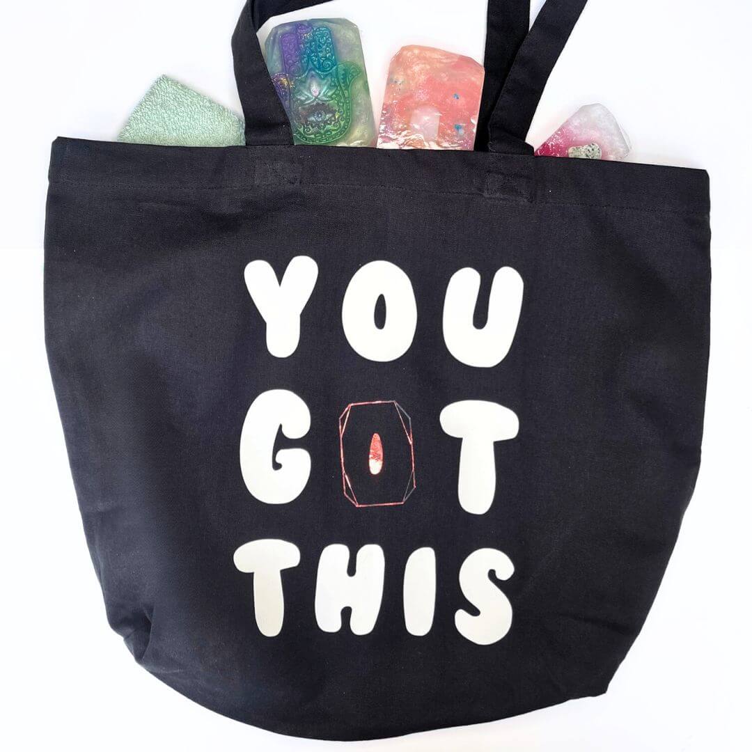 You Got This Tote - Crystal Irie