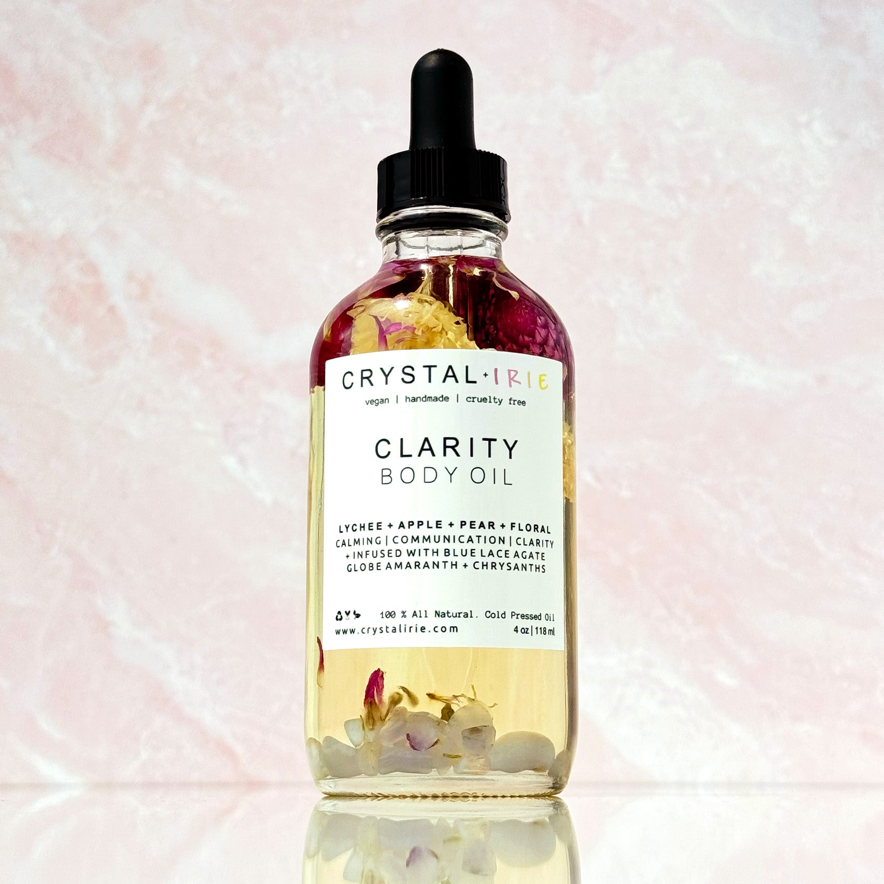 Clarity Body Oil – Crystal Irie