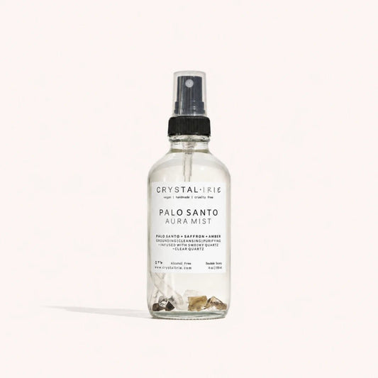 Palo Santo Aura Spray - Crystal Irie