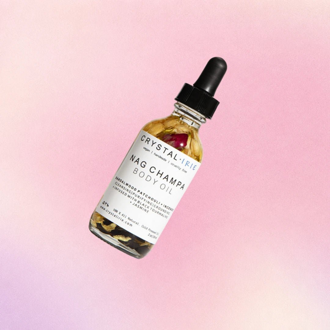 Nag Champa Oil - Crystal Irie
