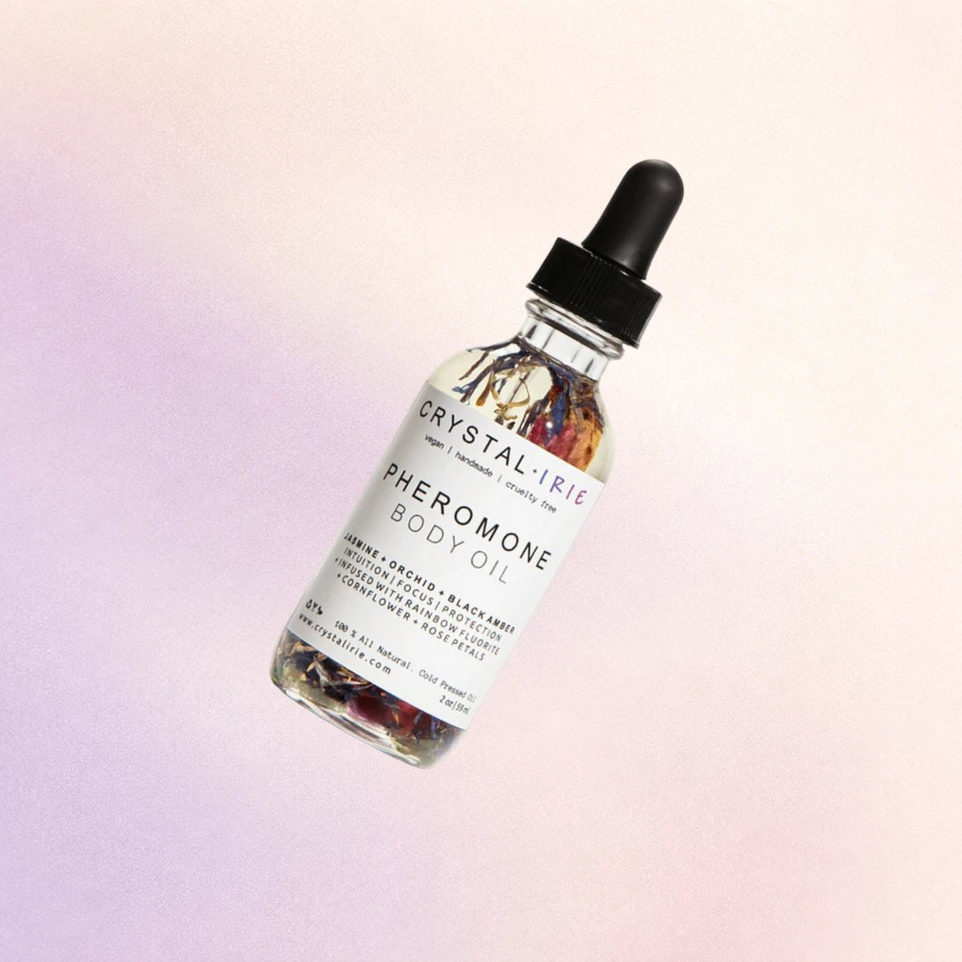 Pheromone Body Oil - Crystal Irie