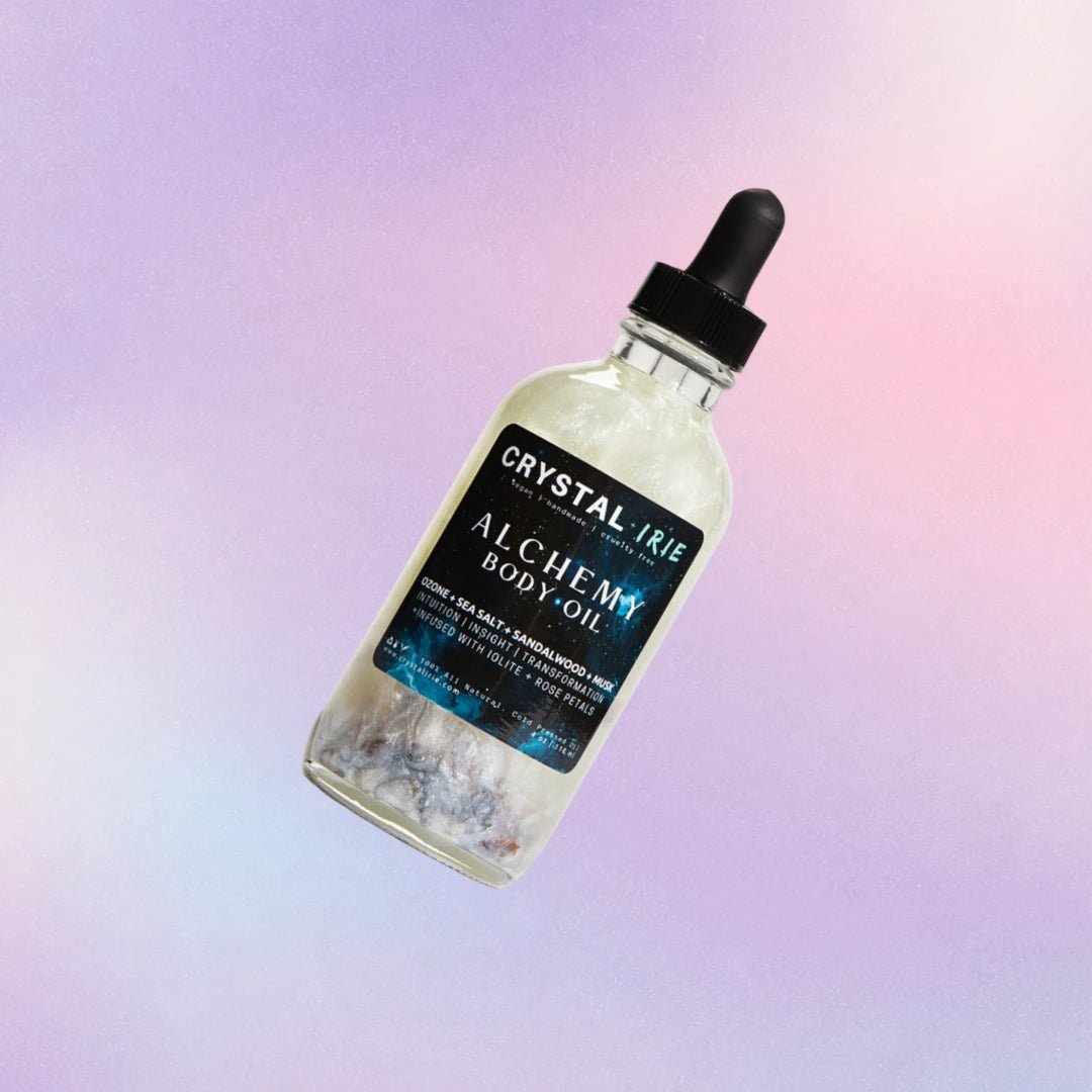 Alchemy Body Oil - Crystal Irie