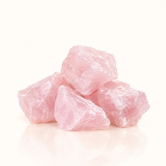 Rose Quartz (Raw) - Crystal Irie