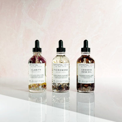 Full Body Oil Trio - Crystal Irie