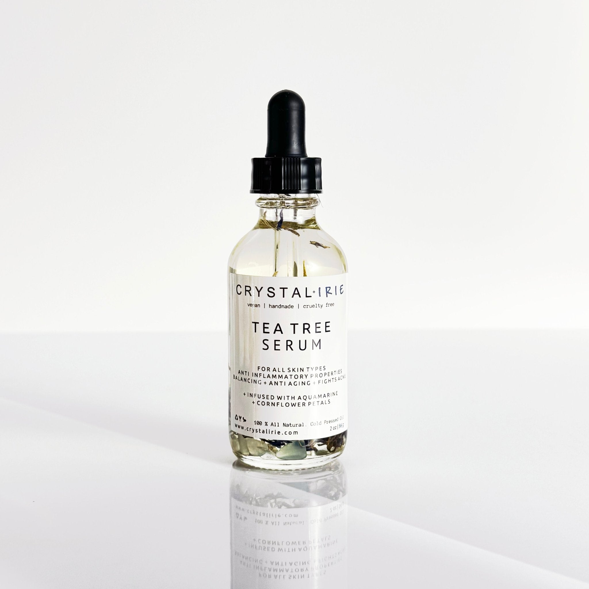 Tea Tree Serum - Crystal Irie
