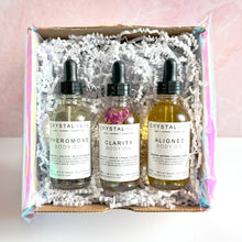 Load image into Gallery viewer, Mini Body Oil Trio
