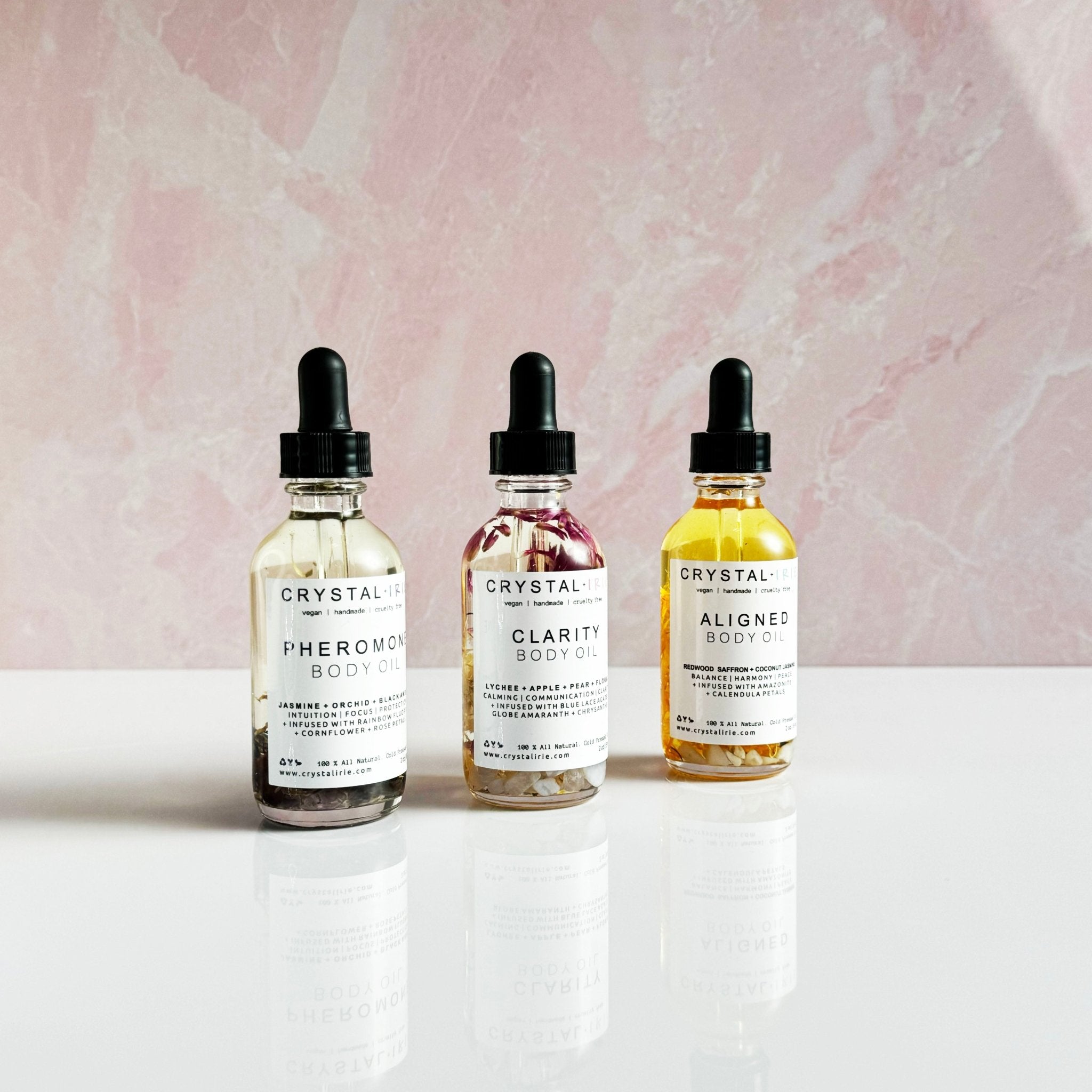 Mini Body Oil Trio - Crystal Irie