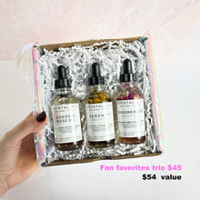 Load image into Gallery viewer, Fan Favorites Mini Body Oil Trio