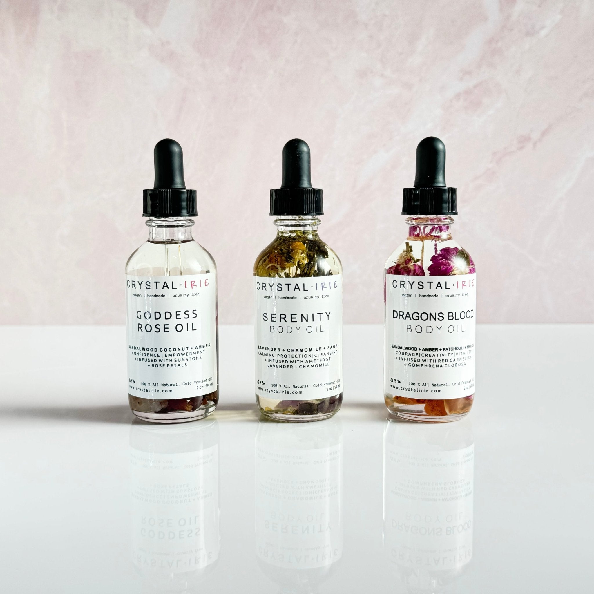 Fan Favorites Mini Body Oil Trio - Crystal Irie