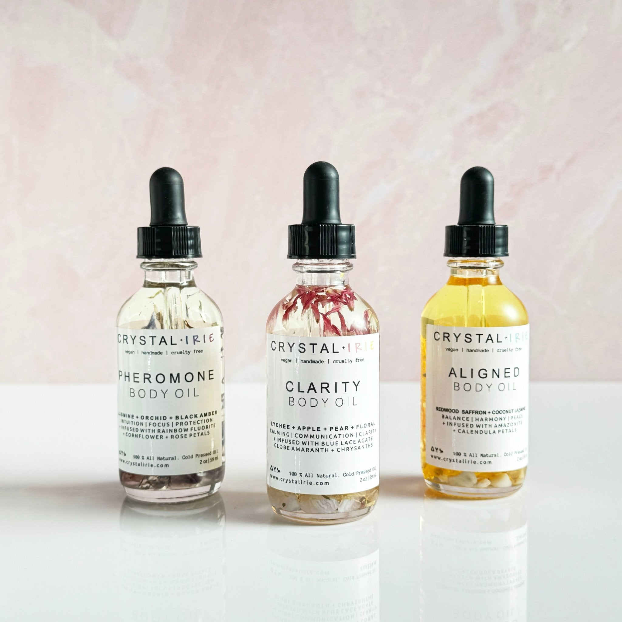 Mini Body Oil Trio - Crystal Irie