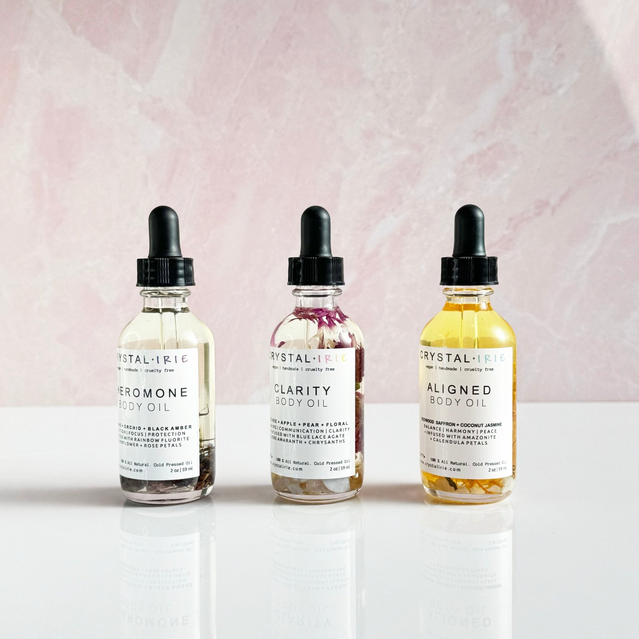 Mini Body Oil Trio - Crystal Irie