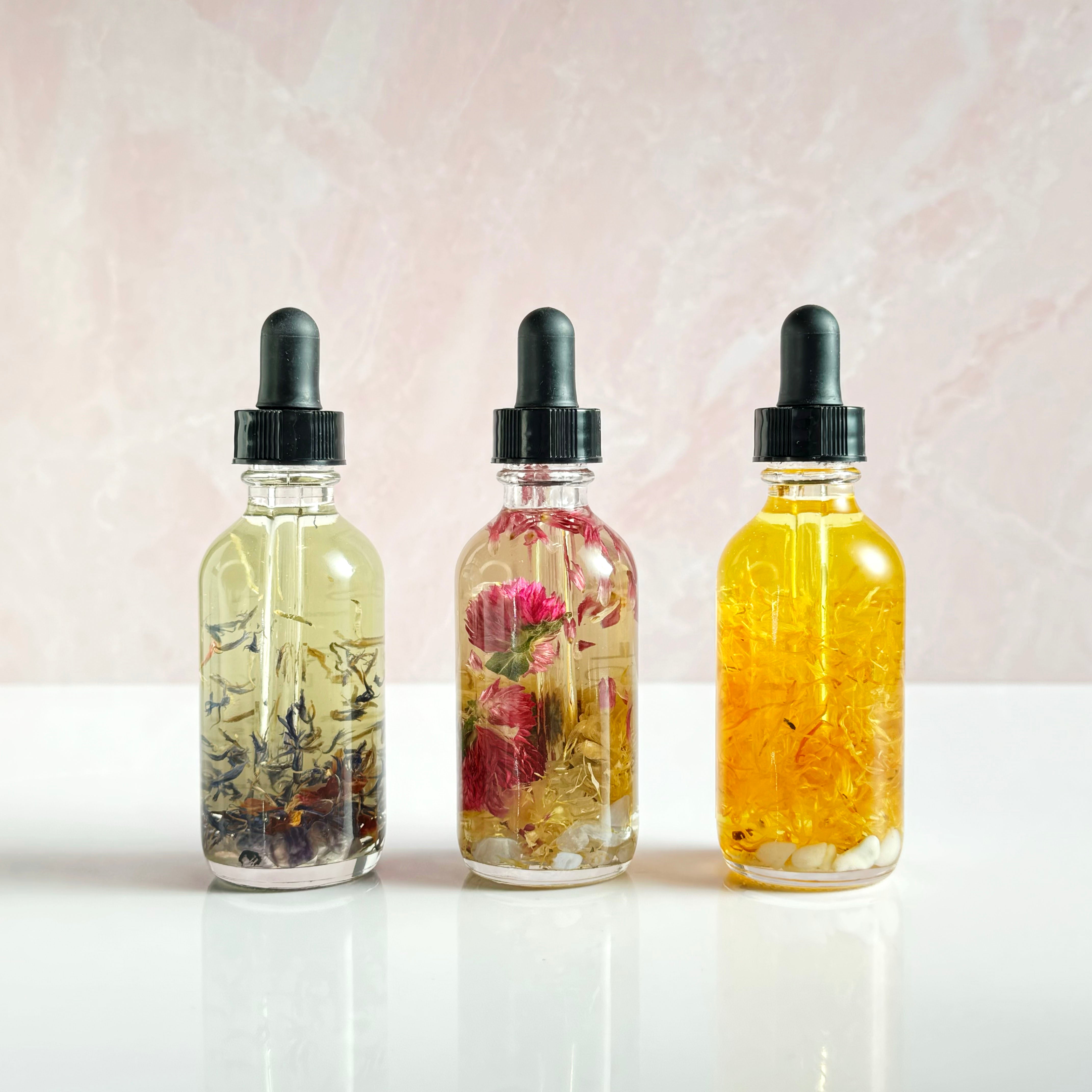 Mini Body Oil Trio – Crystal Irie