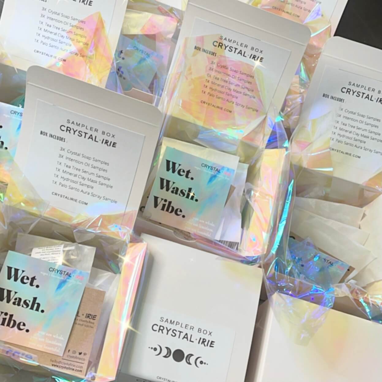 Crystal + Irie Sampler Box