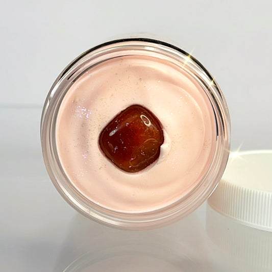Red Ginger Saffron + Amber Body Butter