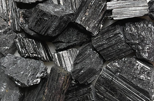 Black Tourmaline (Raw)