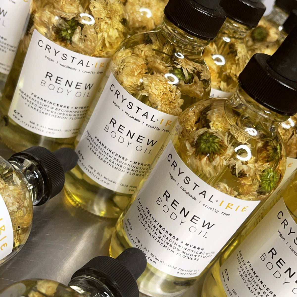 ReNew Body Oil - Crystal Irie