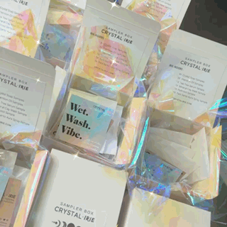 Crystal + Irie Sampler Box - Crystal+Irie