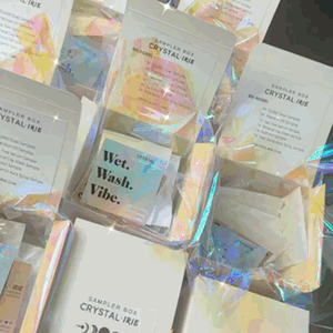 Crystal + Irie Sampler Box