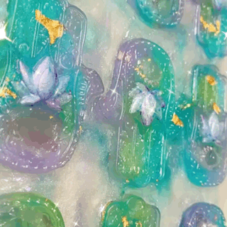 Hand of Fatima - Crystal+Irie