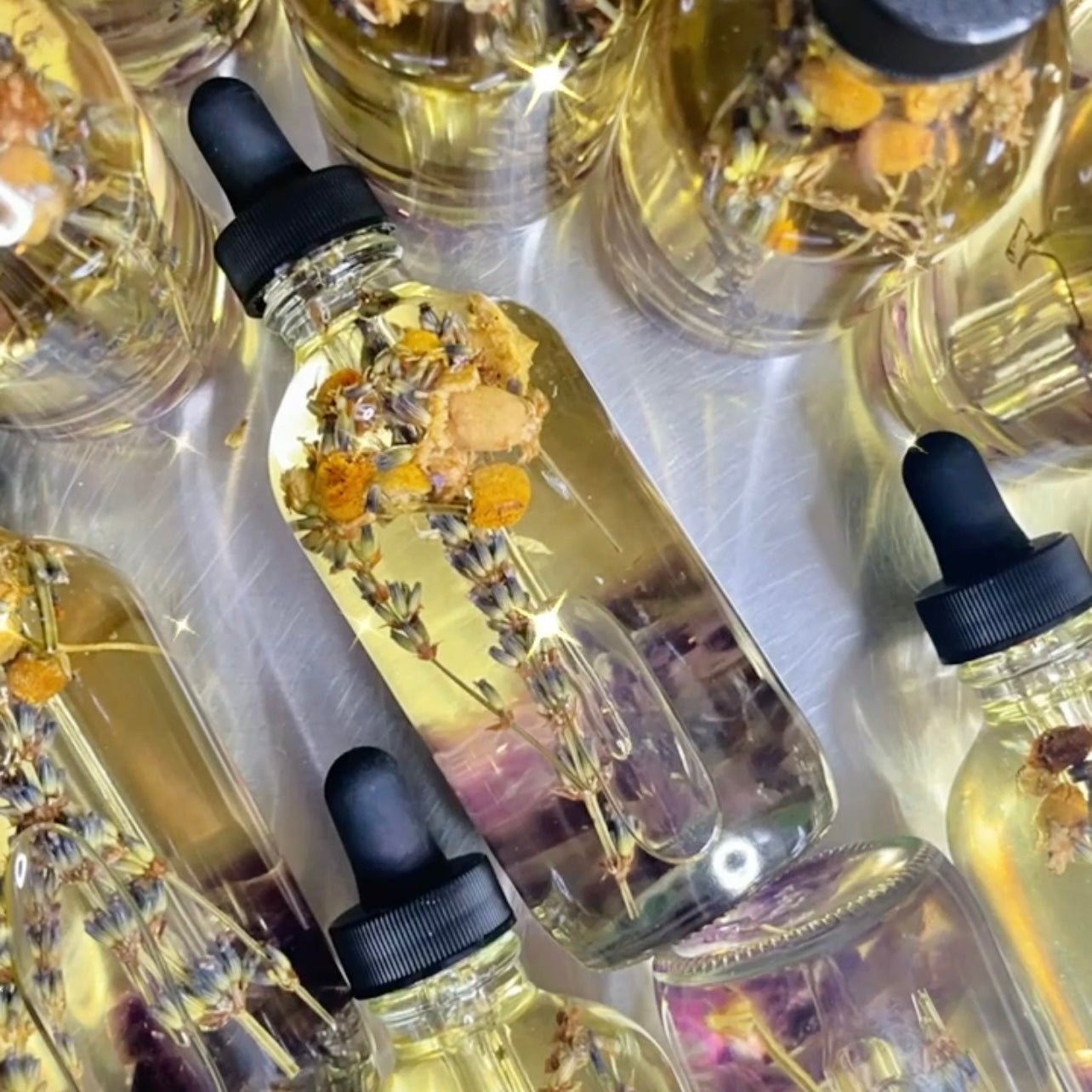 Serenity Body Oil - Crystal Irie