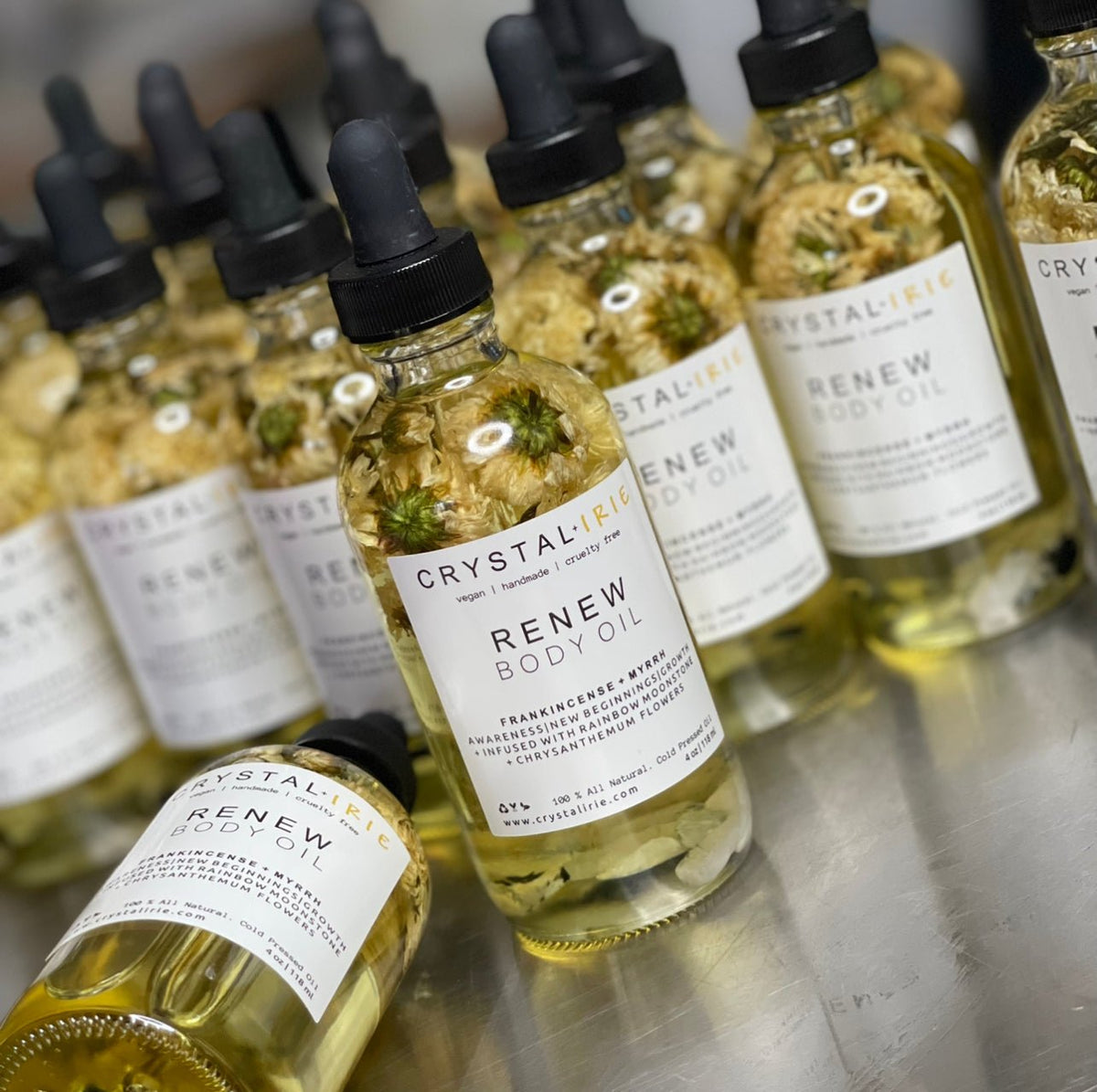 ReNew Body Oil - Crystal Irie
