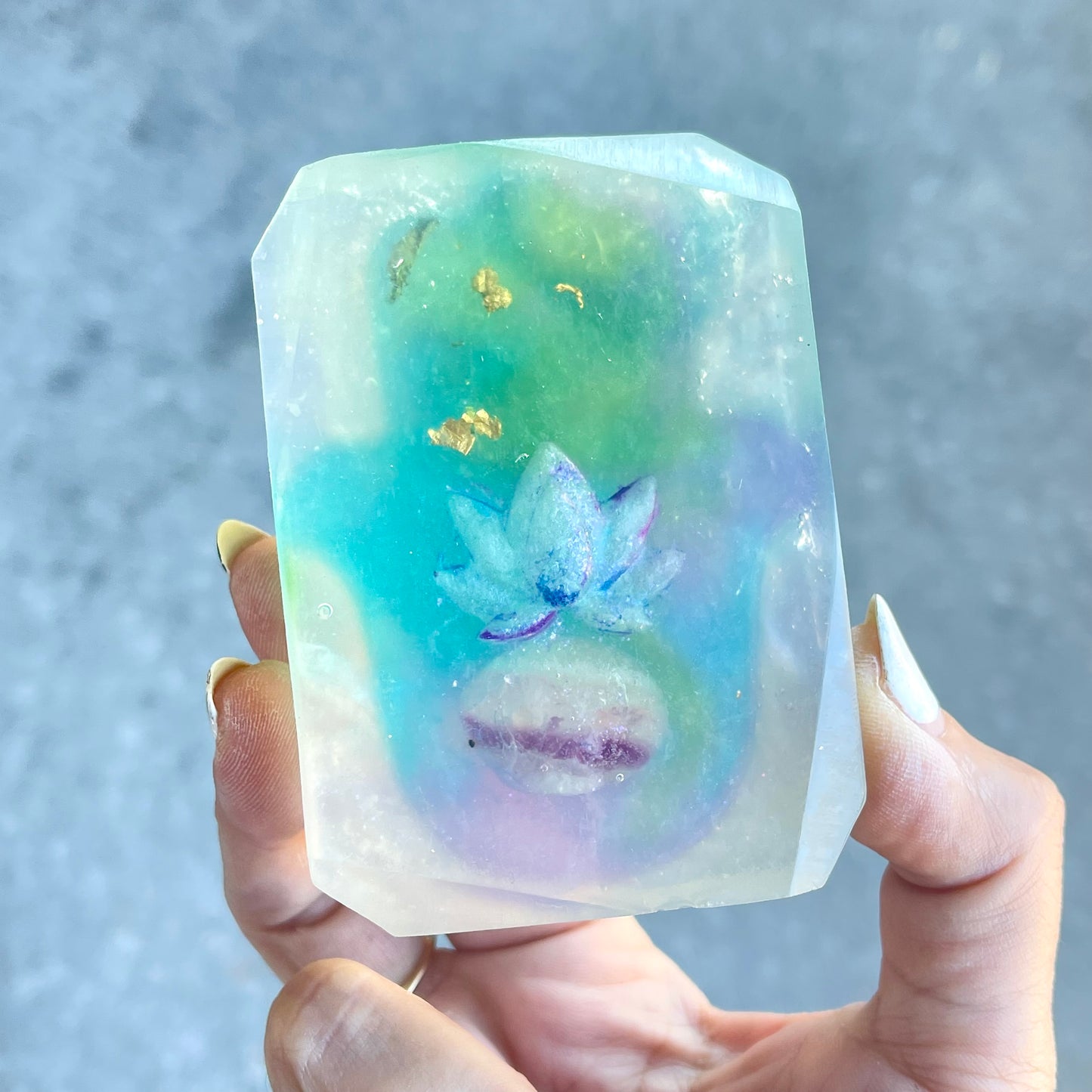 Hand of Fatima - Crystal+Irie