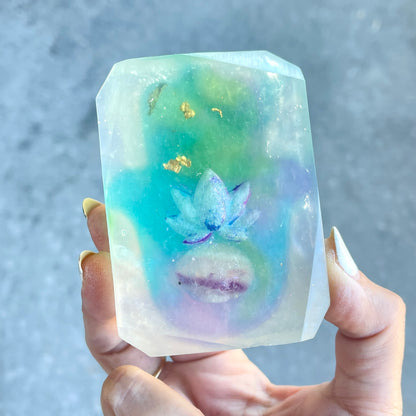 Hand of Fatima - Crystal+Irie