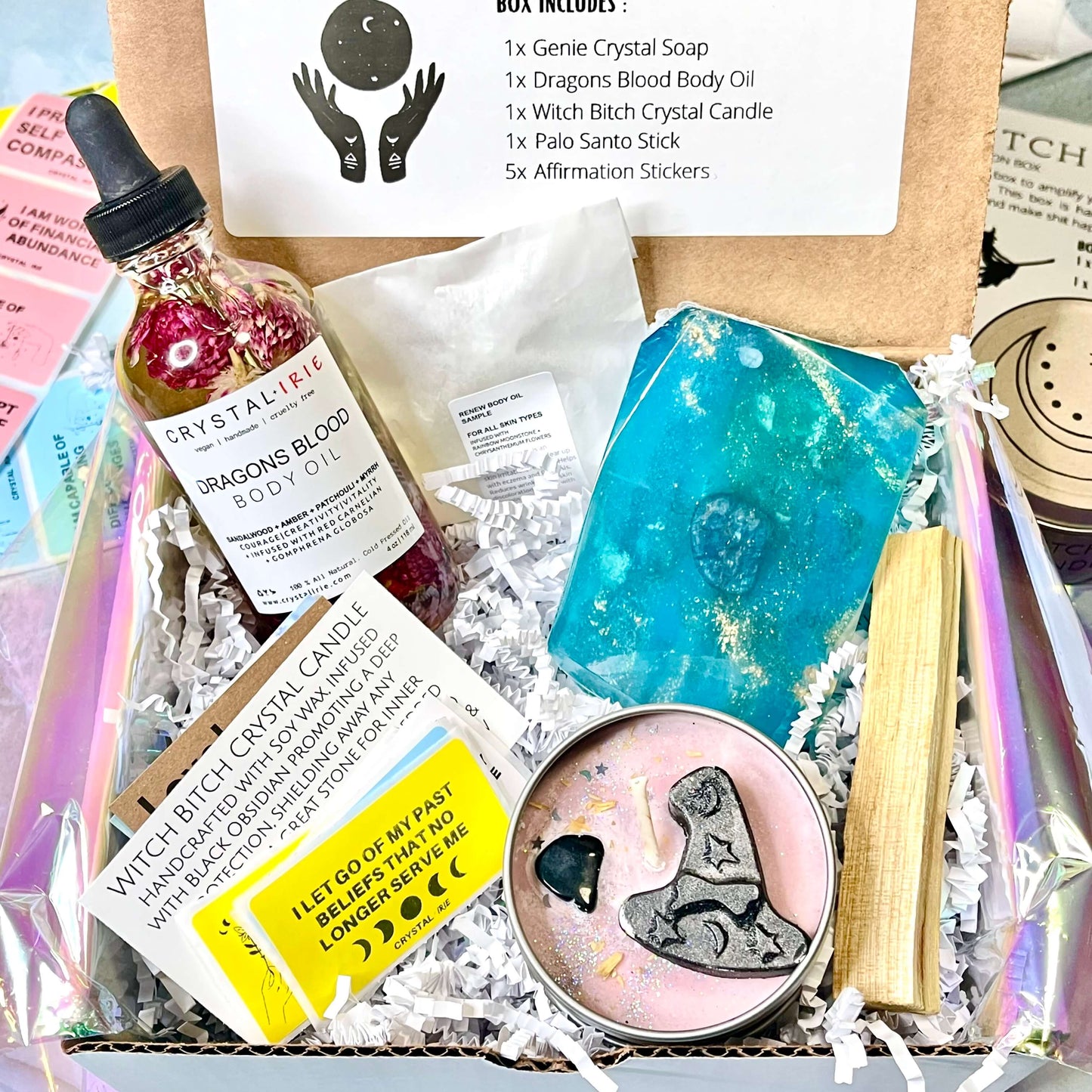 Witch Bitch Intention Box