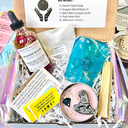 Witch Bitch Intention Box