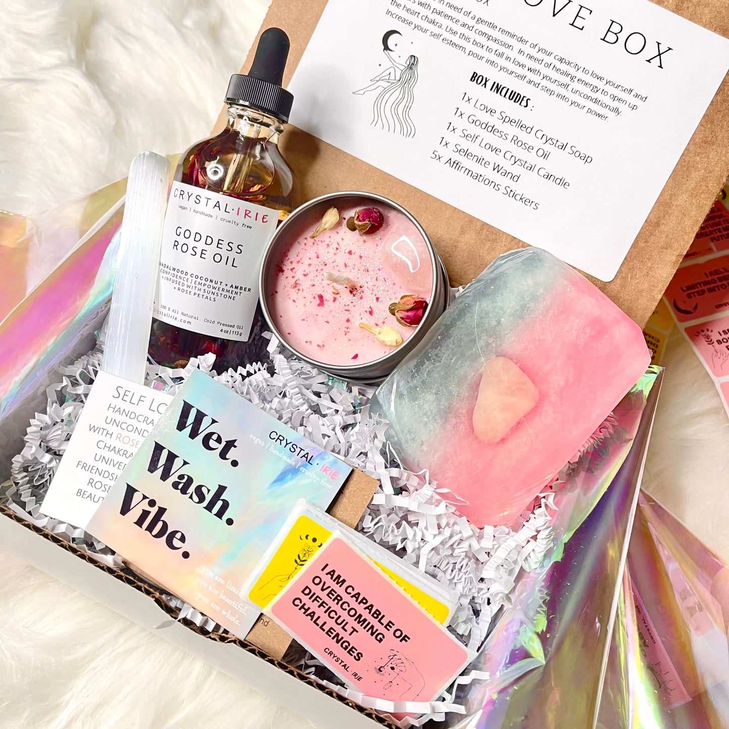 Self Love Intention Box