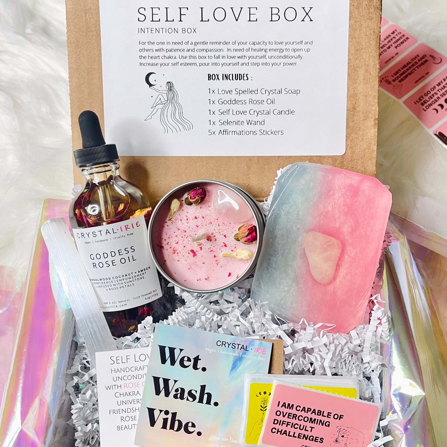 Self Love Intention Box