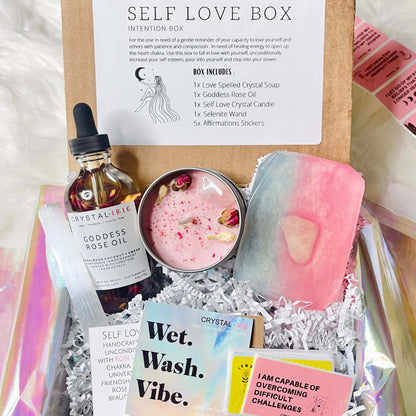 Self Love Intention Box