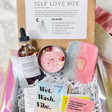 Load image into Gallery viewer, Self Love Intention Box
