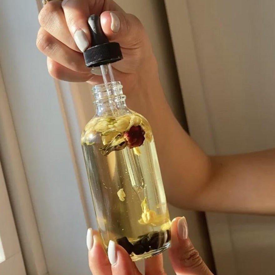 Nag Champa Oil - Crystal Irie