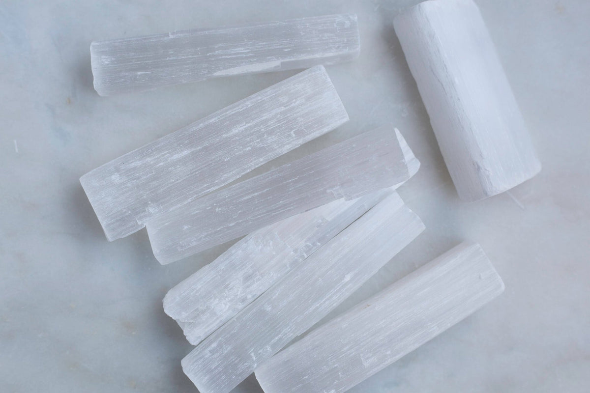 Selenite Stick - Crystal Irie