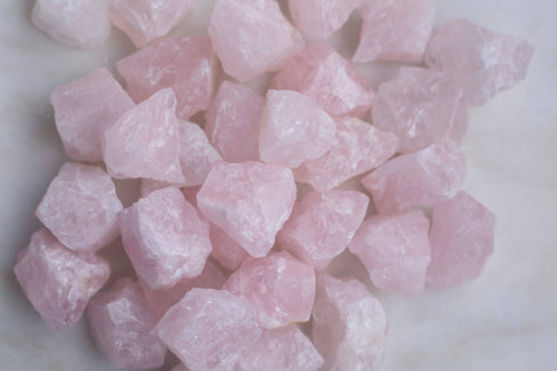 Rose Quartz (Raw) - Crystal Irie