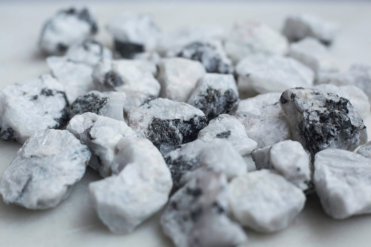 Rainbow Moonstone (Raw) - Crystal Irie
