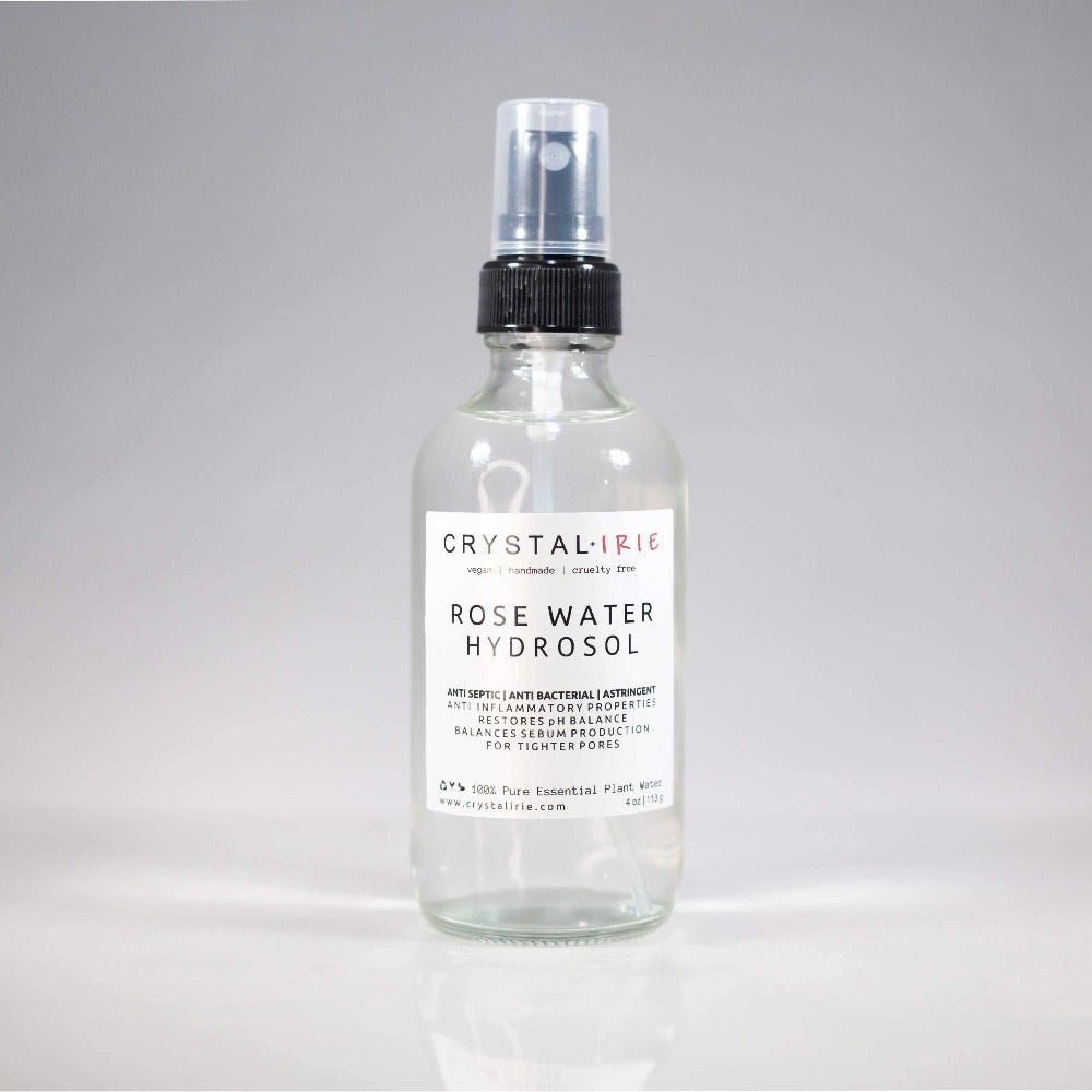Rose Water Hydrosol - Crystal Irie