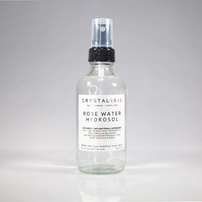 Rose Water Hydrosol - Crystal Irie
