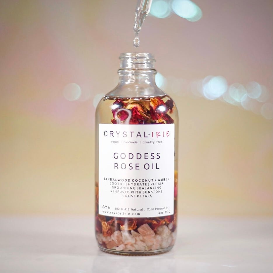 Goddess Rose Oil - Crystal Irie