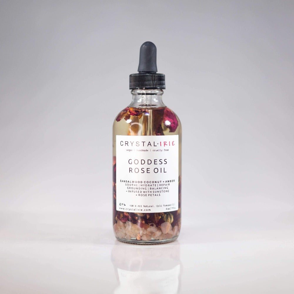 Goddess Rose Oil - Crystal Irie