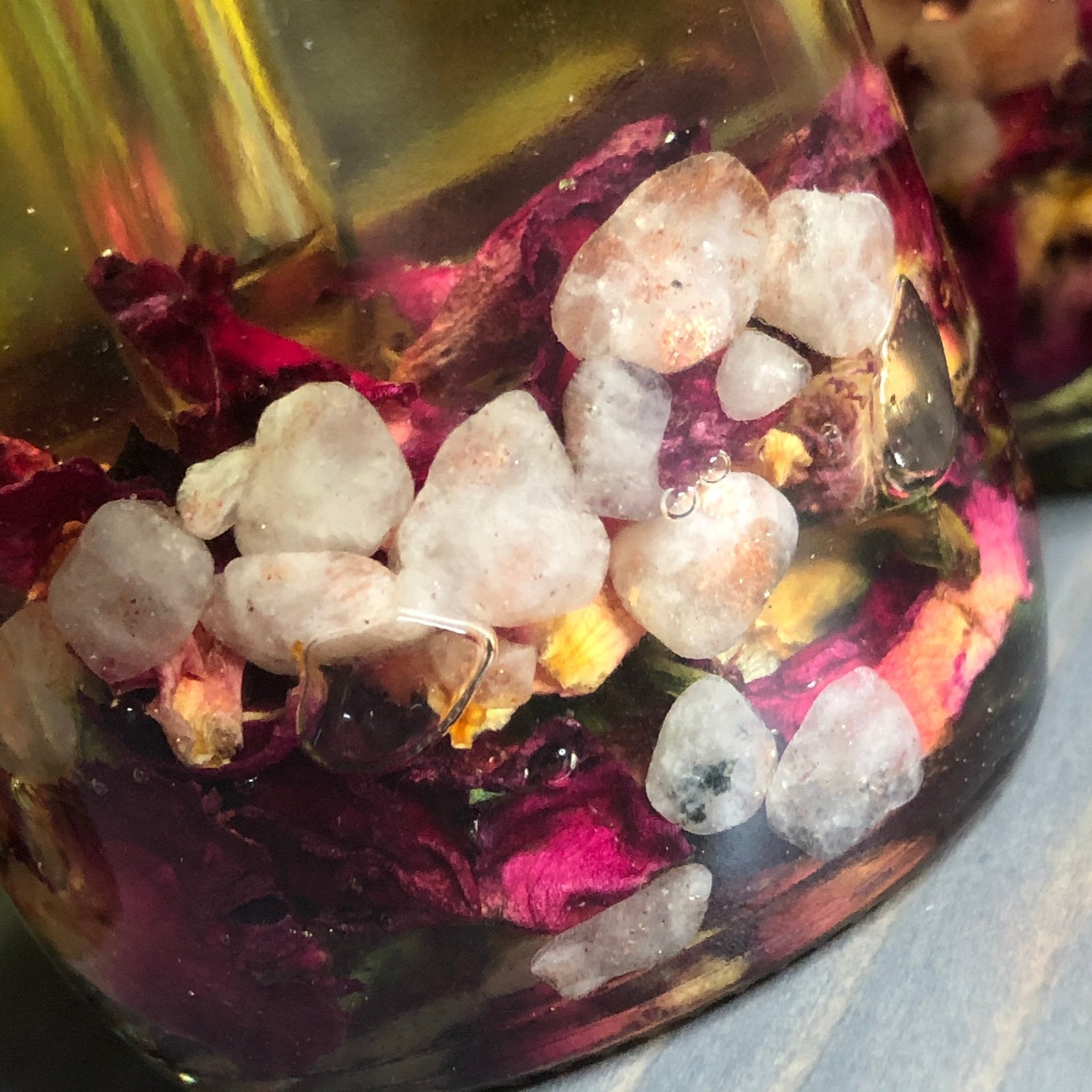 Goddess Rose Oil - Crystal Irie