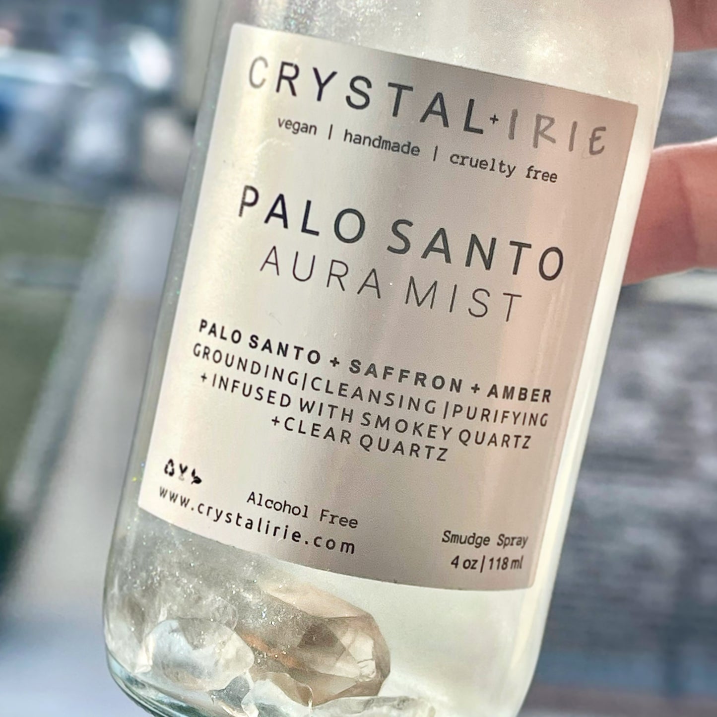 Palo Santo Aura Spray