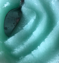 Load image into Gallery viewer, Green Tea + Cucumber Sugar Scrub Cubes
