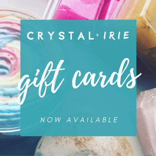 Gift Card - Crystal Irie