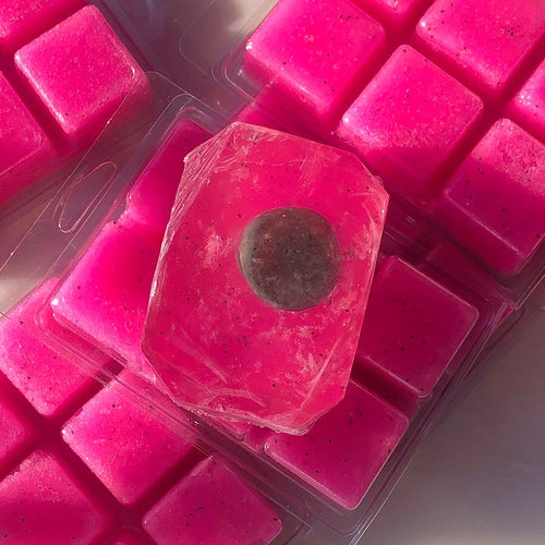 Dragonfruit + Pear Sugar Scrub Cubes